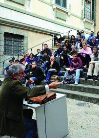 Rettore Deferrari rivoluzionario: «Scendo in piazza contro i tagli»