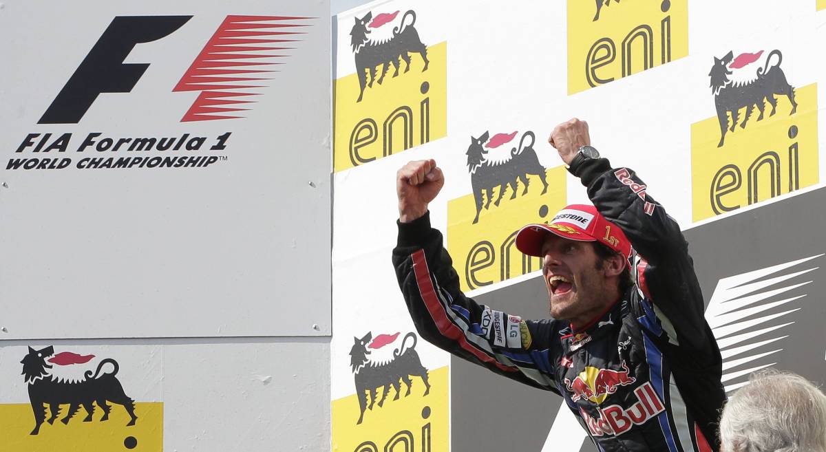 Gp di Ungheria: Webber si prende la rivincita ma Alonso finisce secondo