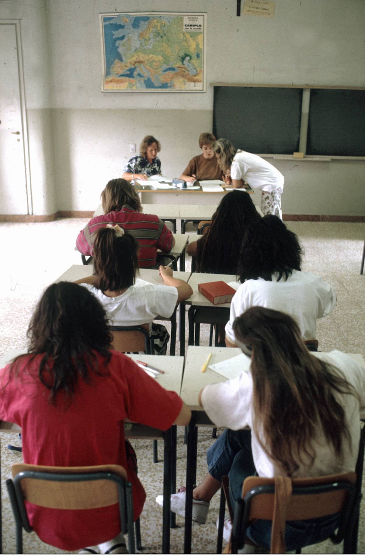 Scuola, il test rivela il "trucco"  
dei voti più alti al Sud che al Nord