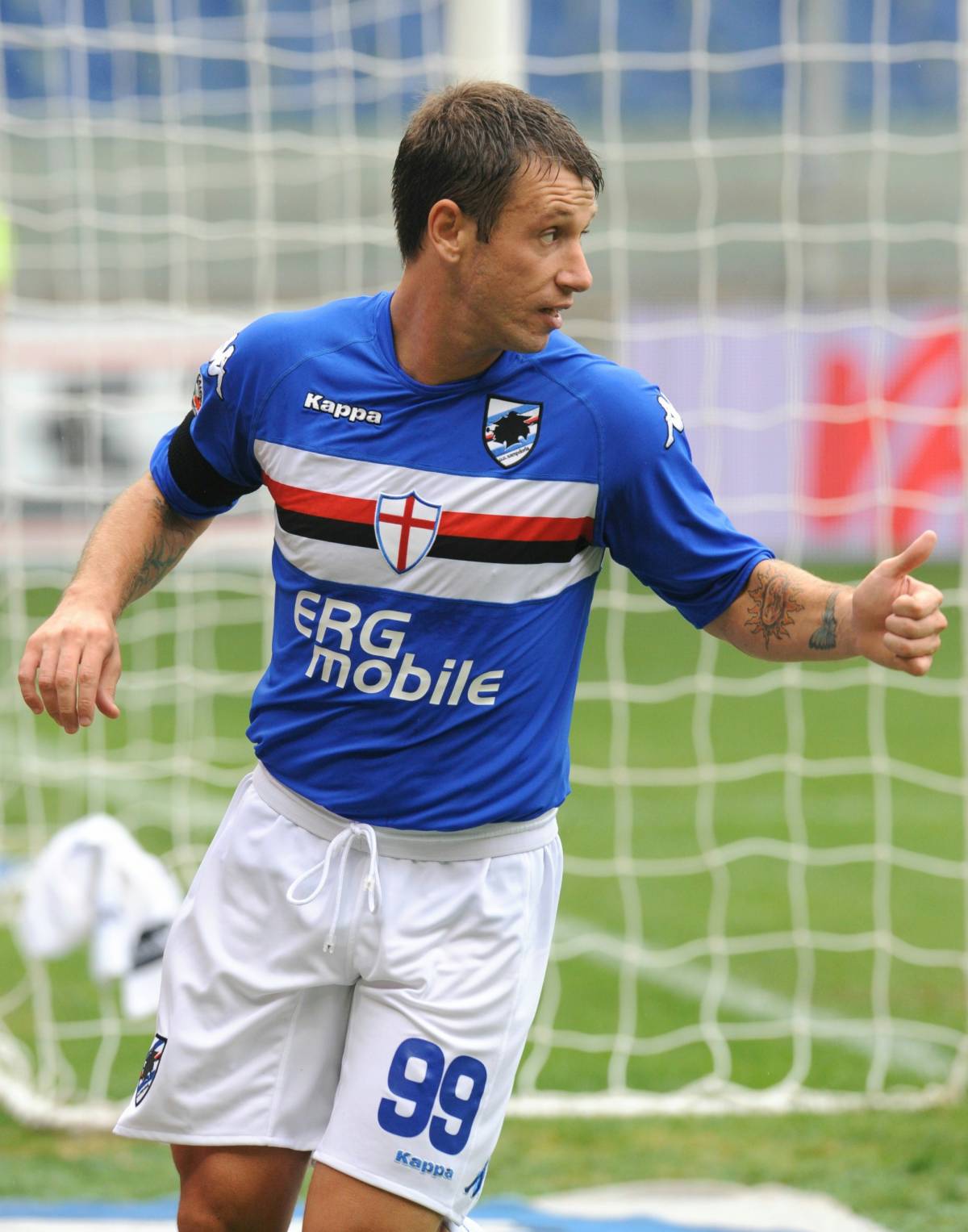 Champions, c'è il Werder 
per la Samp di Cassano 
In Uefa pochissimi rischi