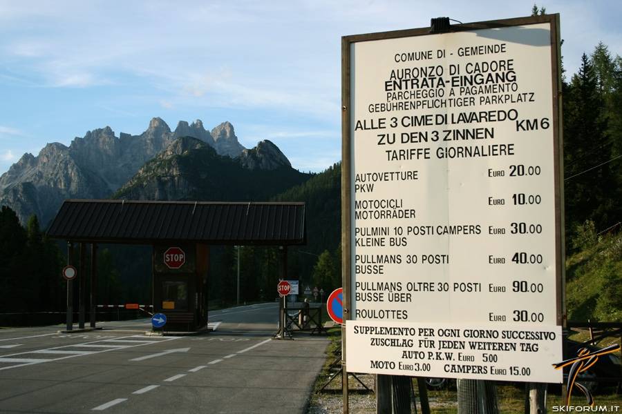 Le Dolomiti? Solo con il ticket: 
Arriva anche la tassa sul pic-nic