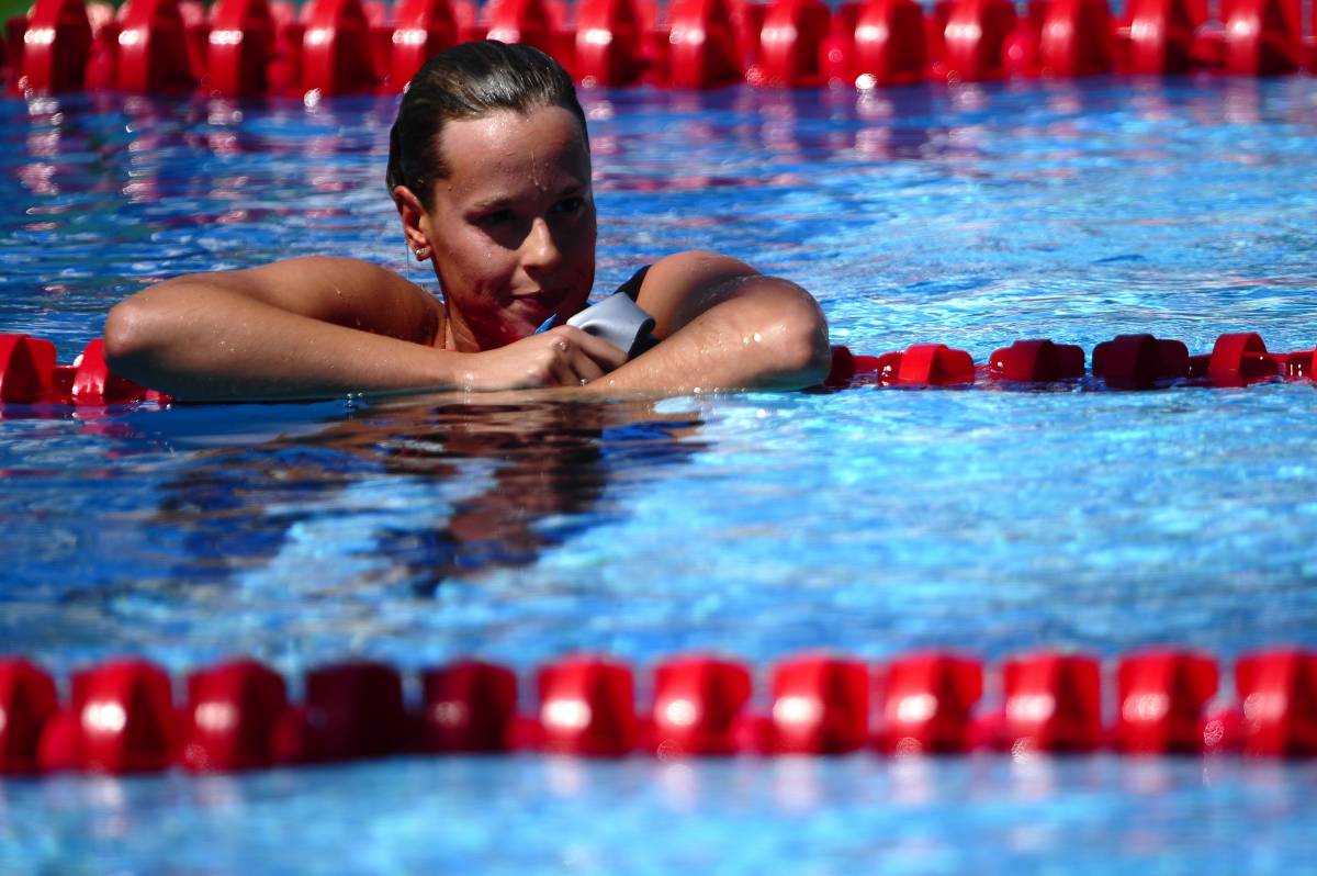 Una settimana di Fede 
Tutto il nuoto azzurro 
aggrappato alla Pellegrini