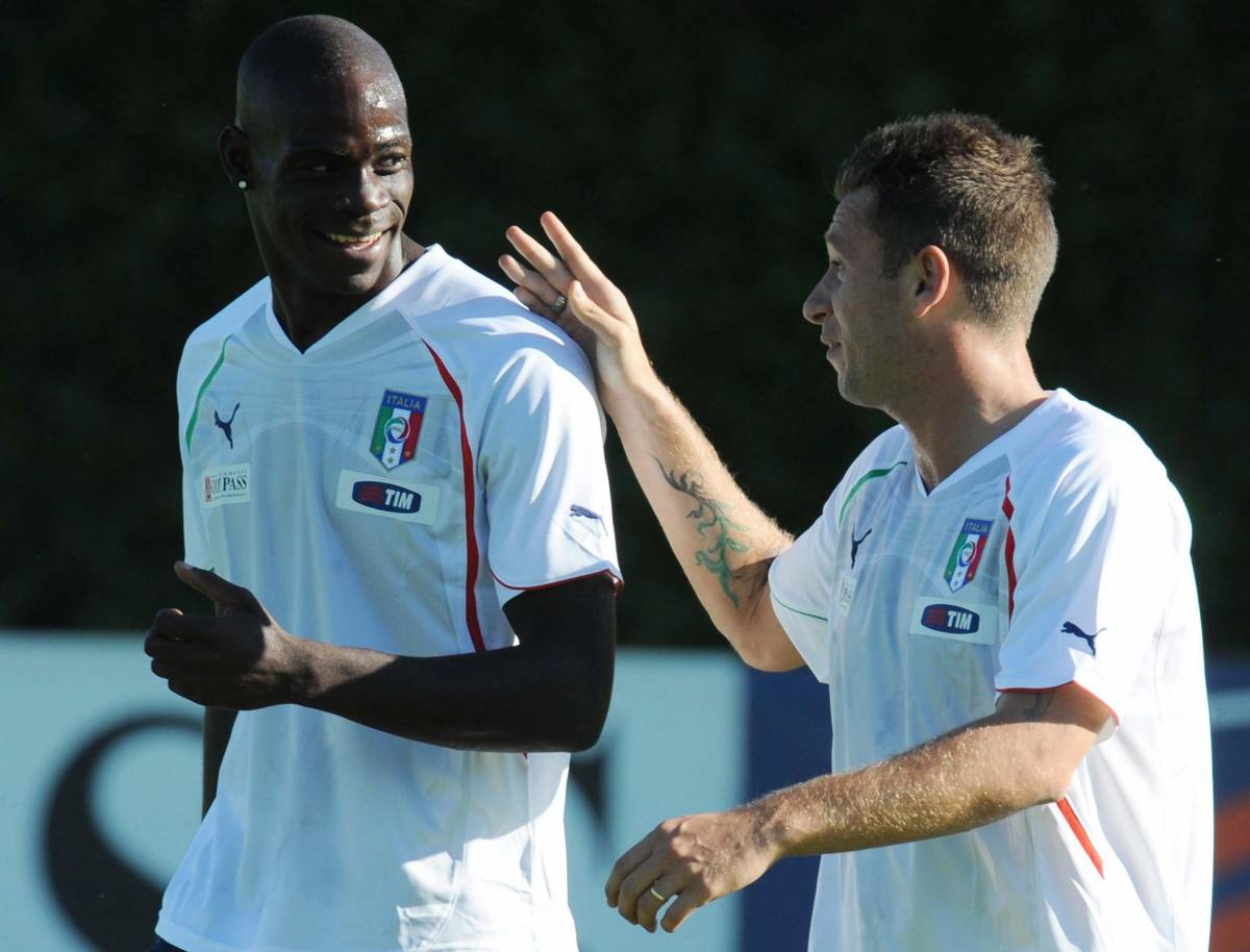 Prandelli: "10 a Cassano 
Poi Balotelli e Amauri"