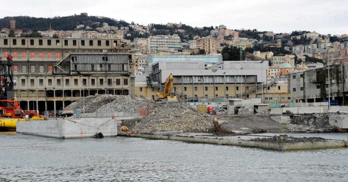 Il nuovo porto si affida al supersegretario