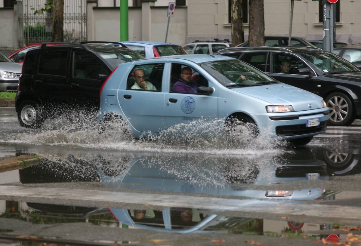 Ferragosto, week end sotto la pioggia