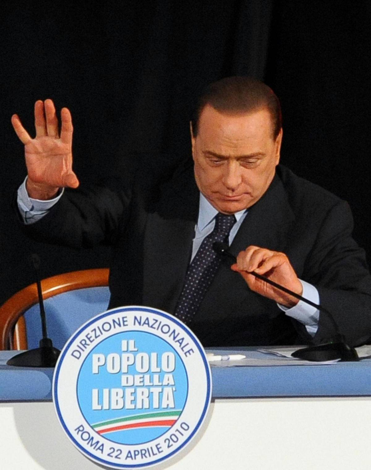 Berlusconi: dal Quirinale un’invasione di campo