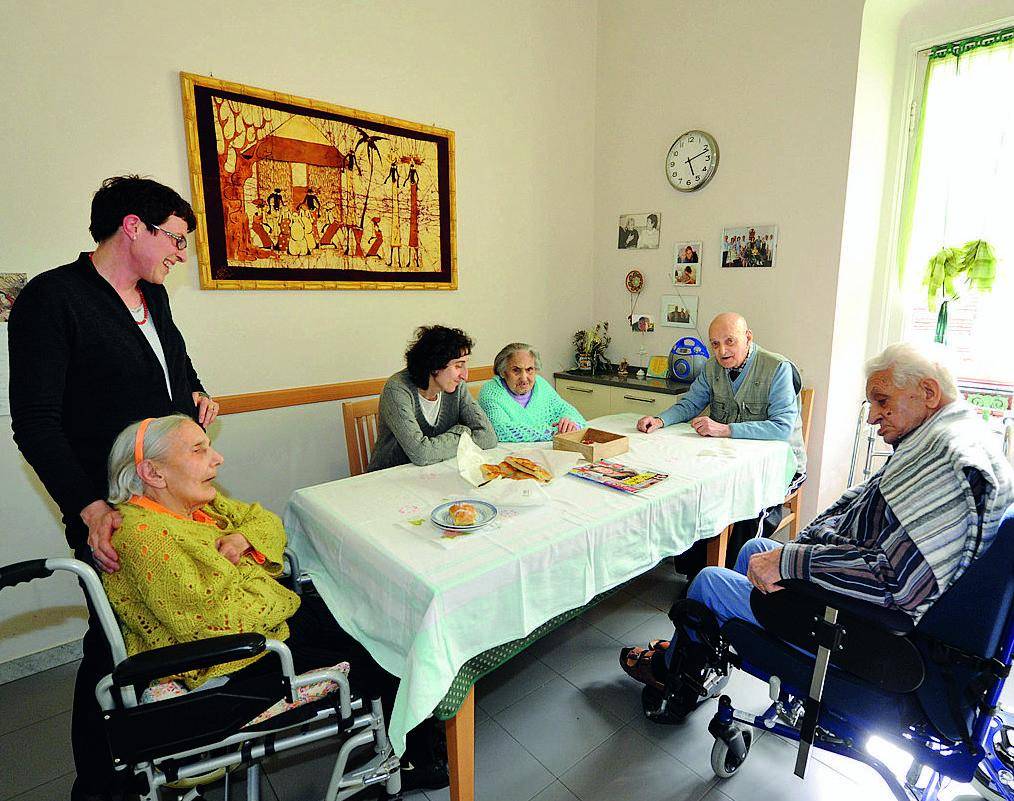 Anziani Sant’Egidio trova casa in via Caffaro