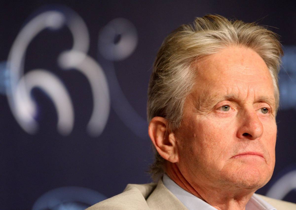 Michael Douglas: "Ho un tumore ma sono ottimista"