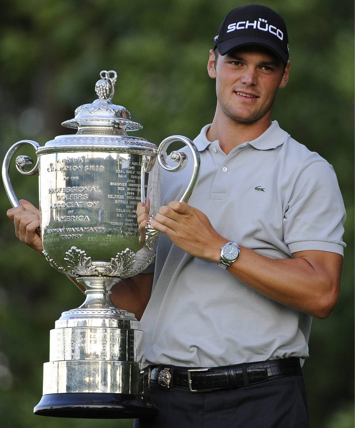 Neocampione Kaymer, 
il pretendente al trono