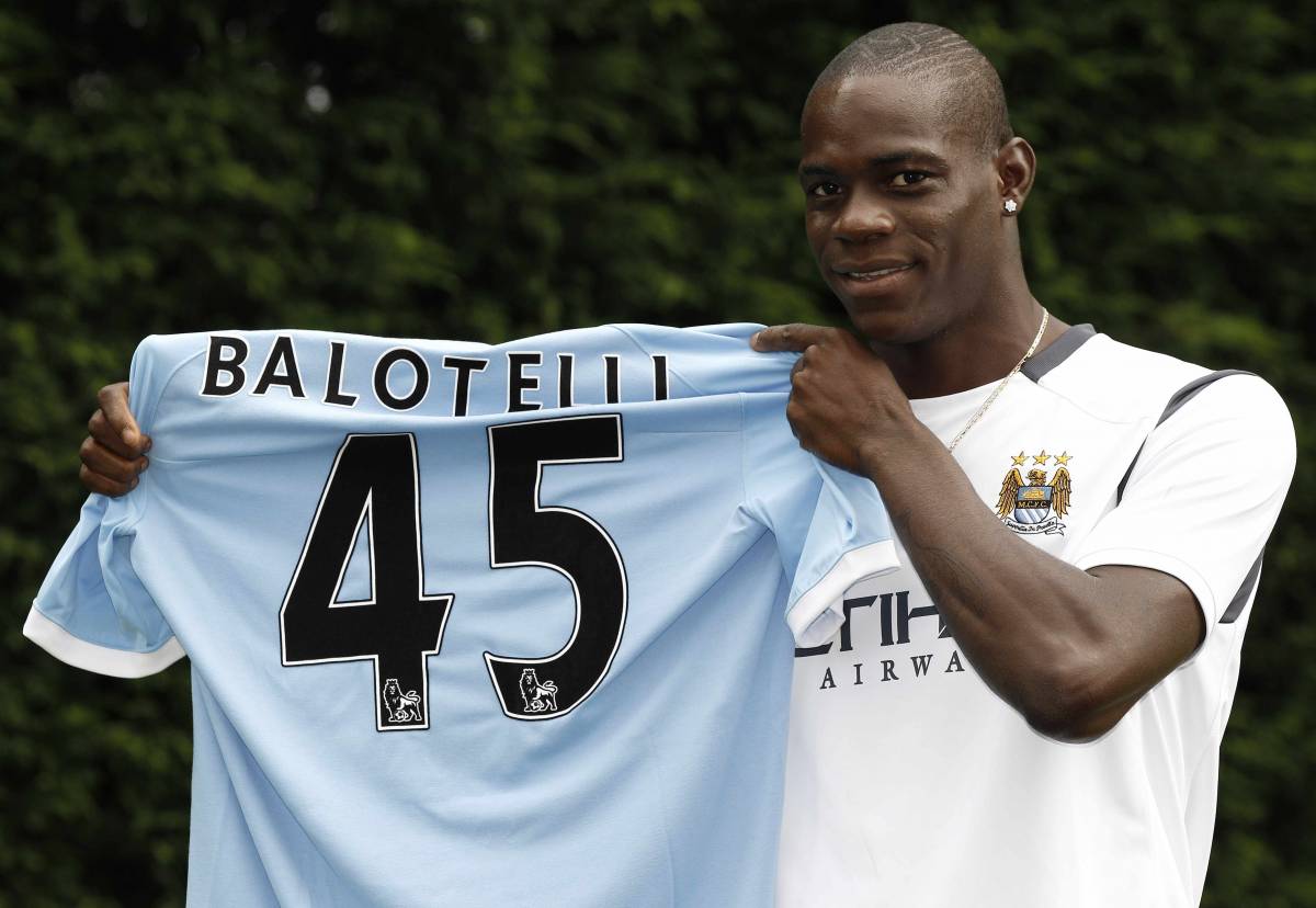 Balotelli: "Non sono un bad boy 
Io al City perché c'è Mancini"