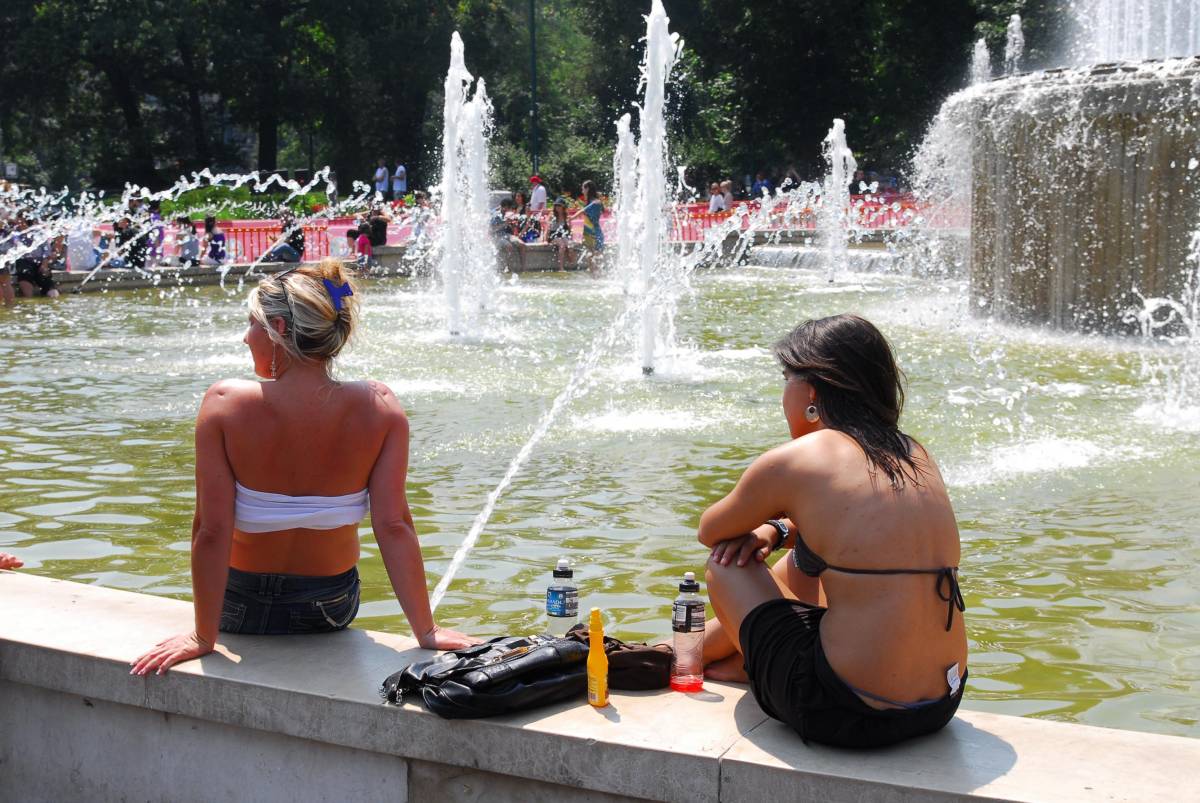 Venti africani sull'Italia, 
caldo nel fine settimana: 
temperature sopra i 35°