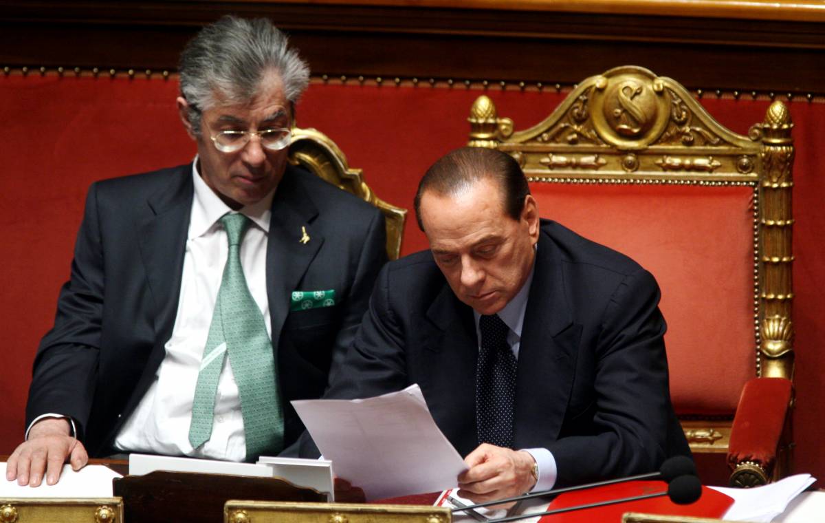 Il patto Berlusconi-Bossi: "Avanti senza l’Udc"