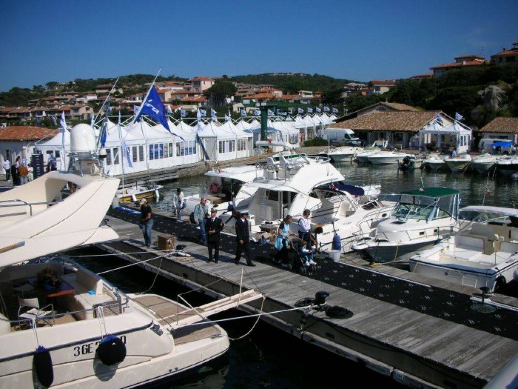 La protesta dei pastori sardi in Costa Smeralda