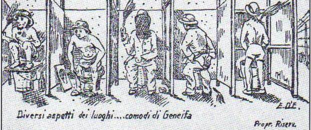 Album di ricordi del novantenne Vignetta