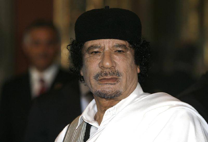 Ecco l’Italia che non fa sconti a Gheddafi