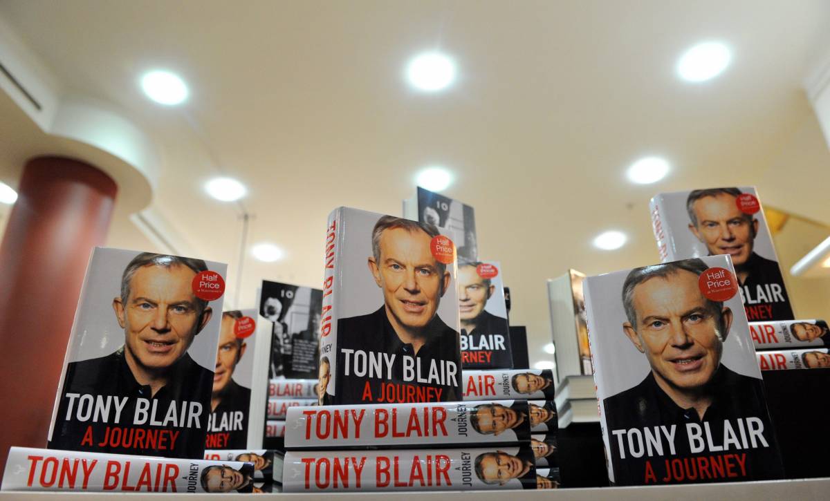 Ecco le memorie di Tony Blair: 
"Gordon Brown? Un disastro"
