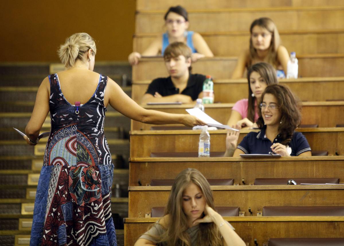 Test universitari? Peggio della lotteria