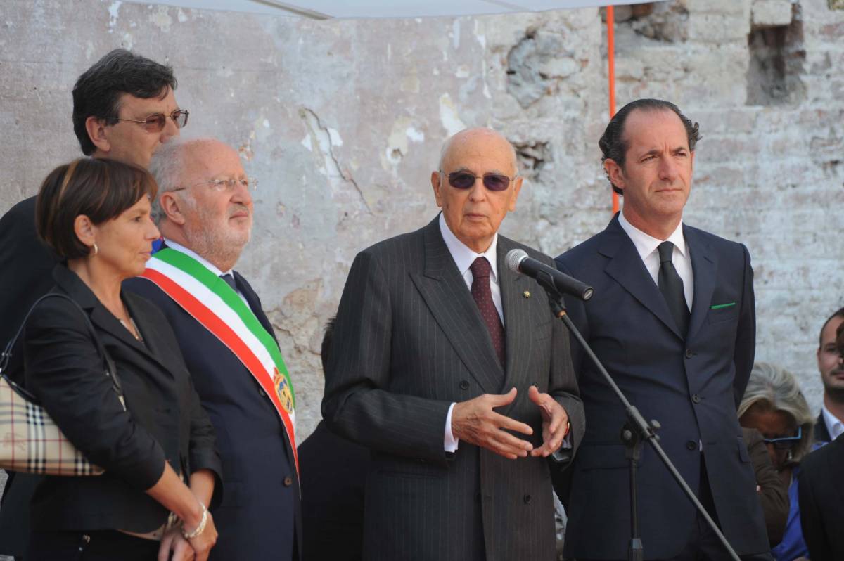 Napolitano: serve una seria politica industriale