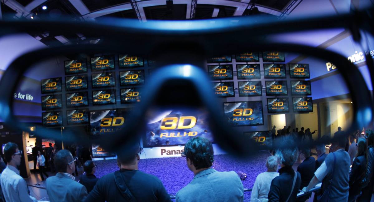 Berlino, fiera dell'elettronica 
Tv e videocamere: arriva il 3d