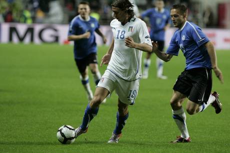 Qualificazioni Euro 2012, 
l'Italia batte l'Estonia 2-1 
Reti di Cassano e Bonucci
