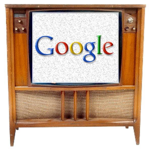 Google: "Pronti a portare internet in tv"