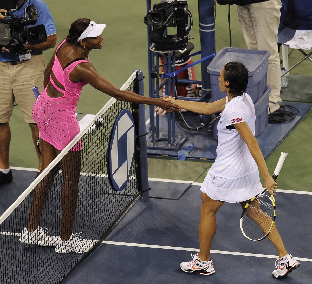 Us Open, Schiavone ko 
Troppo forte la Williams