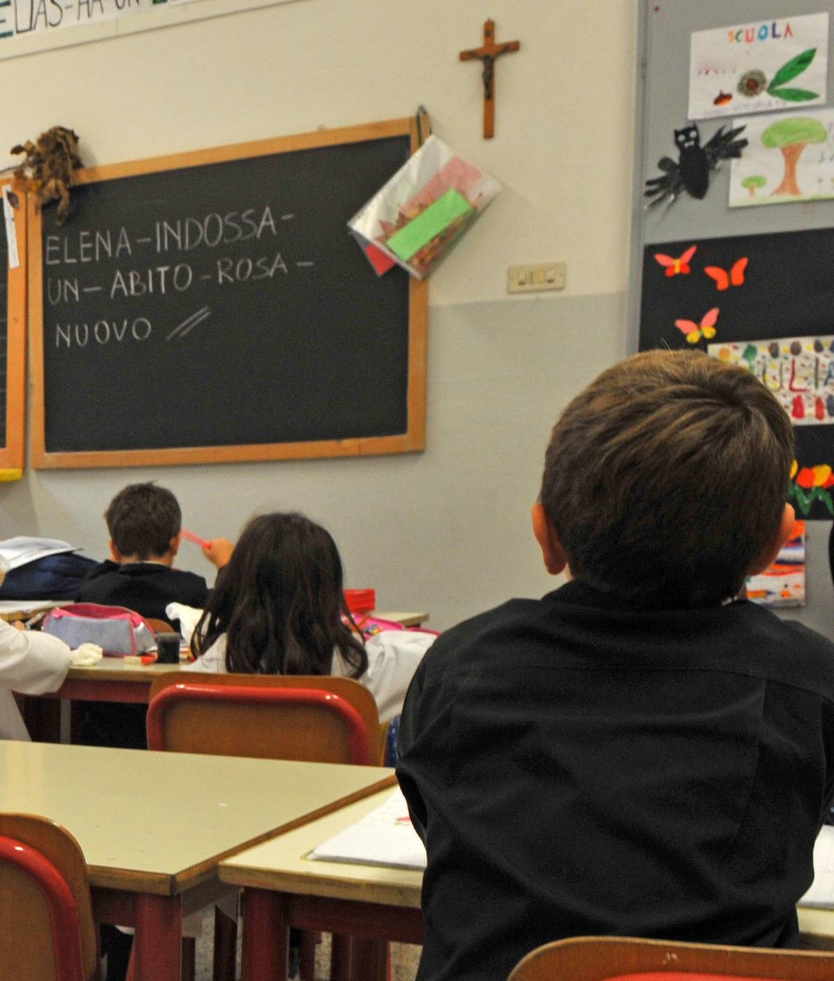 «Il taglio della merenda? Perché non vogliamo bimbi grassi»