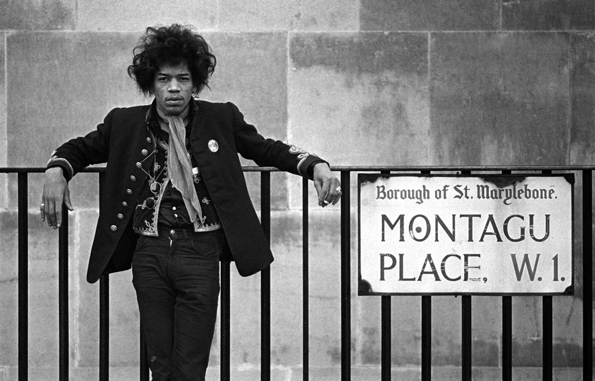 Jimi Hendrix, un’agonia fra lampi di genio