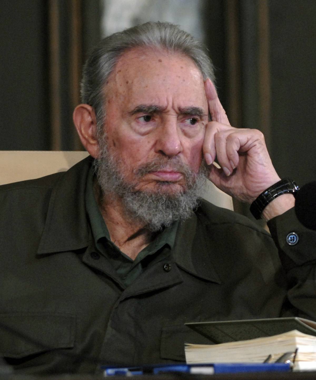 Cuba, Fidel torna indietro 
Basta con il comunismo?  
No, sono stato frainteso