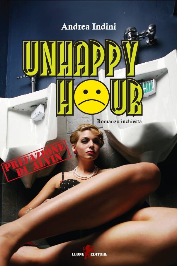 L'arte incontra la trasgressione di Unhappy hour 