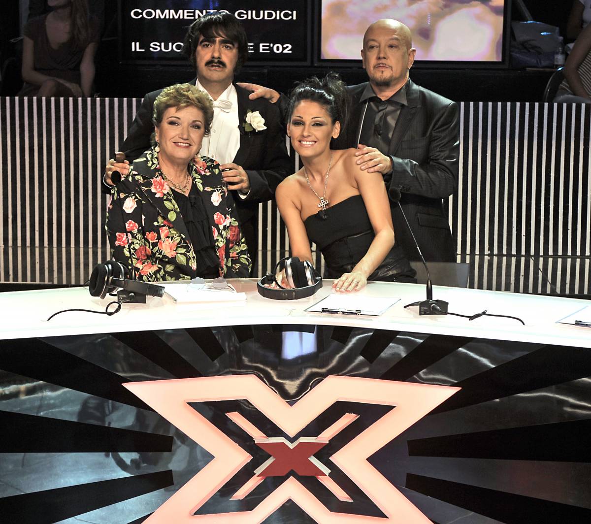 A X Factor il televoto 
boccia Anna Tatangelo