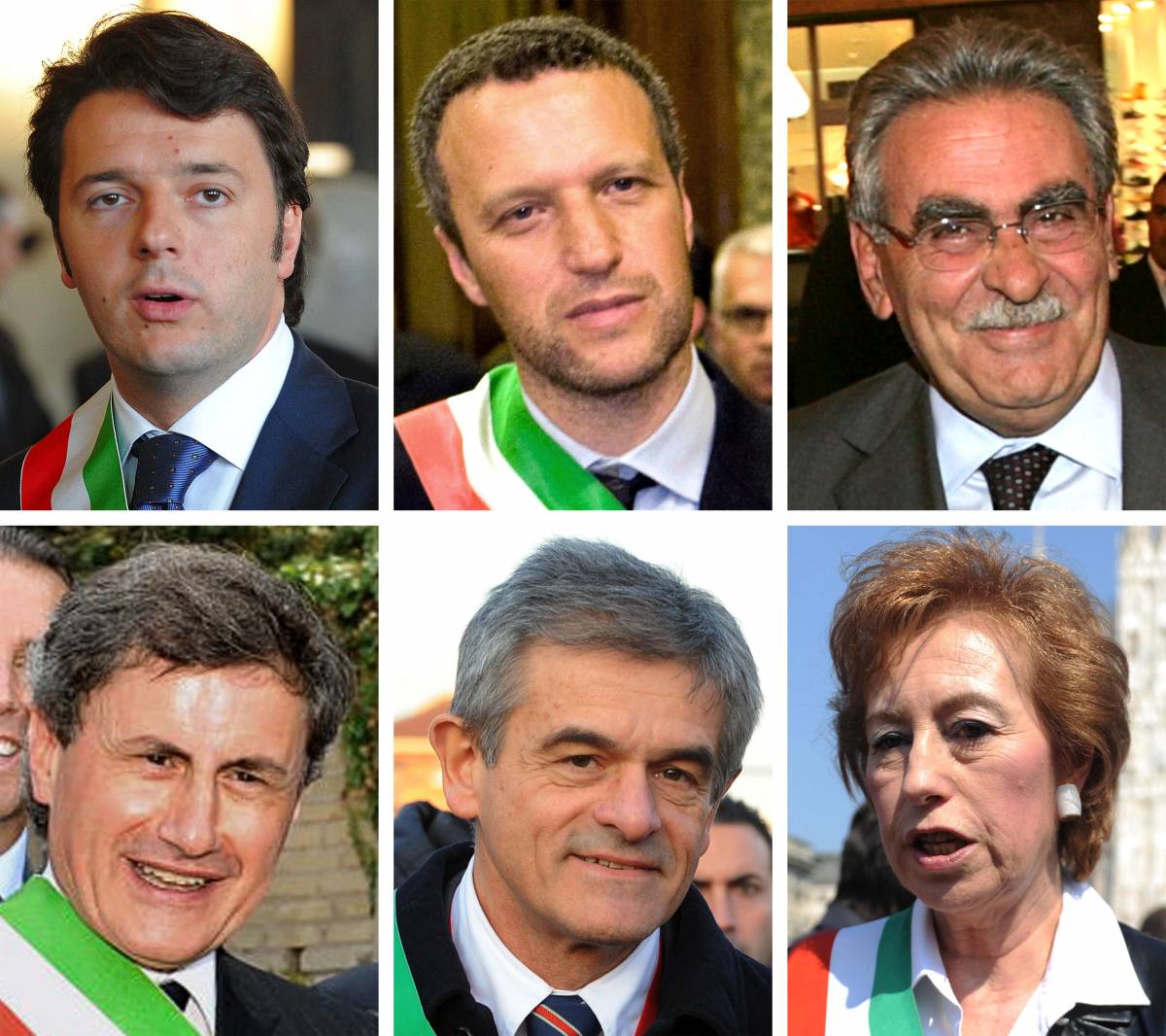 Il sindaco più amato? Il ribelle Renzi 
Al secondo posto c'è il leghista Tosi
