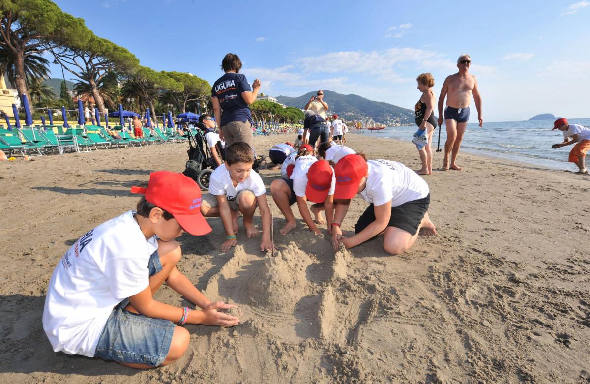 I banchi in spiaggia? Bene, bravi, sette più