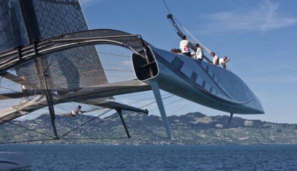 Rivoluzione America's Cup: regate con i catamarani