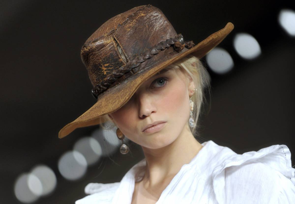 A New York le ragazze della prateria di Ralph Lauren