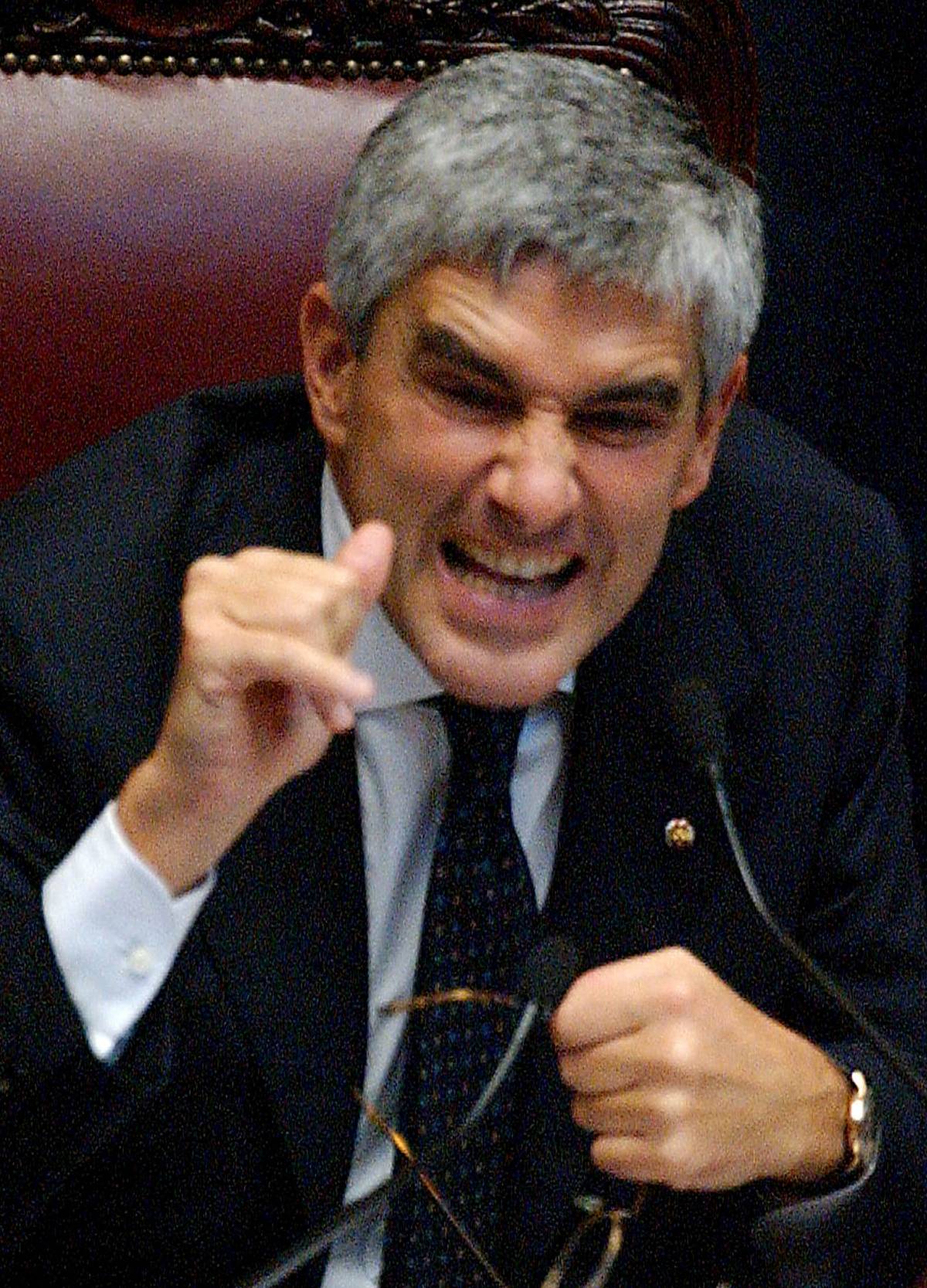 Casini, il leader sempre in saldo