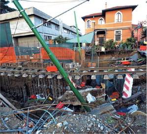 La città cerca di tornare a galla Oggi riparte la metropolitana