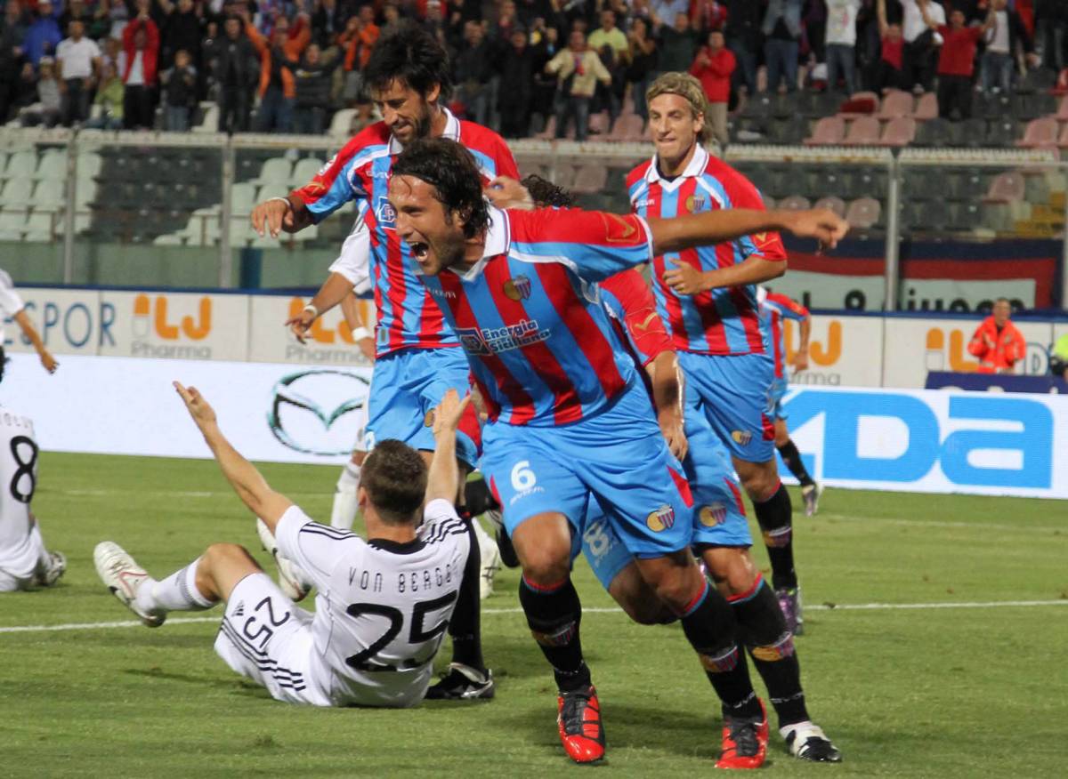 Catania capolinea del Cesena