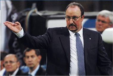 Benitez, un po’ timido un po’ ironico: "All’Olimpico? Giocheremo a calcio"