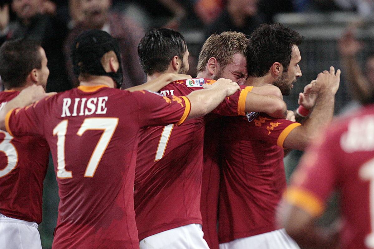 Esce Totti, entra Vucinic 
e la Roma beffa l’Inter