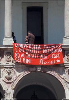 Ultimatum alla Statale: 
basta con gli scioperi, 
ora comincino le lezioni