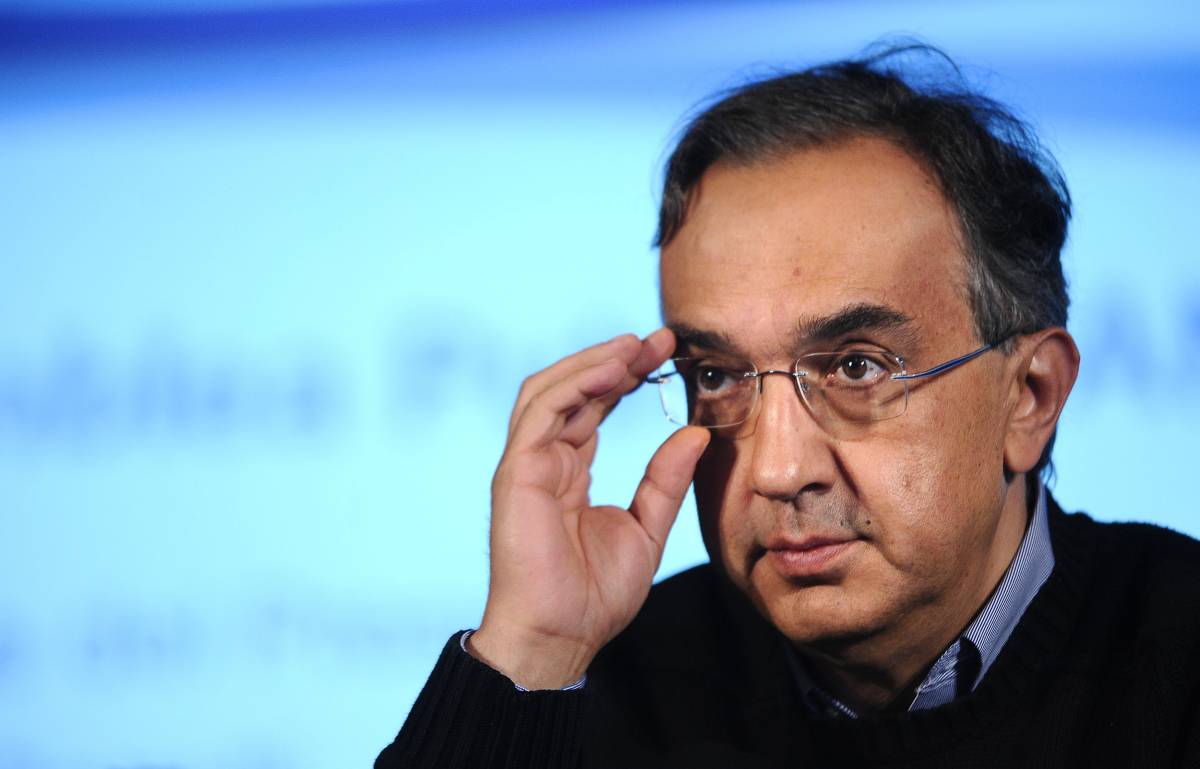 Marchionne: "La Volkswagen vuole 
l'Alfa Romeo? Che aspettino..."