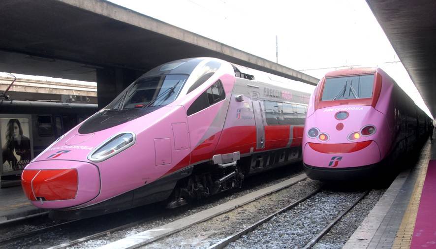 Fs, arriva "Frecciarosa", promozioni al femminile