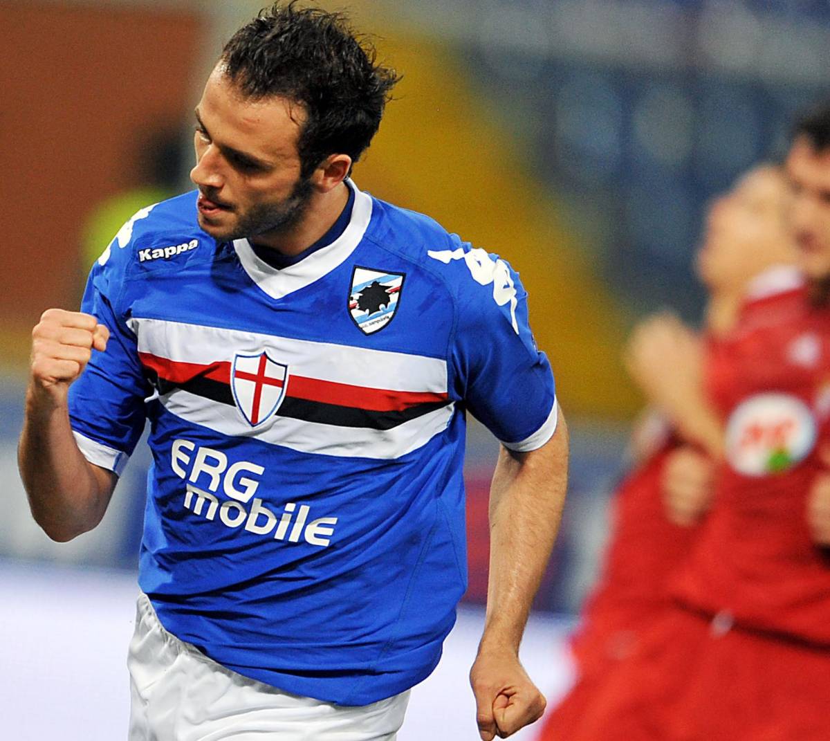 Samp, un acuto di Pazzini rompe la noia al «Ferraris»