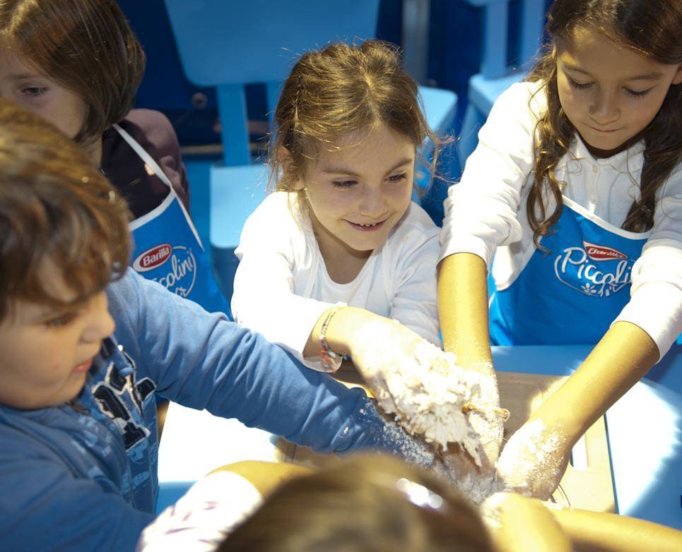 Gare di cucina per famiglie con gli chef di «Casa Barilla»