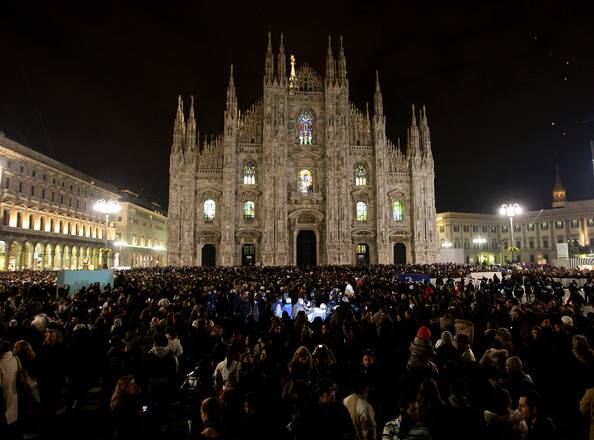 Uno show di luci d’autore accenderà Milano