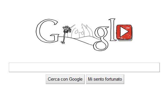 Per Lennon il logo di Google diventa video