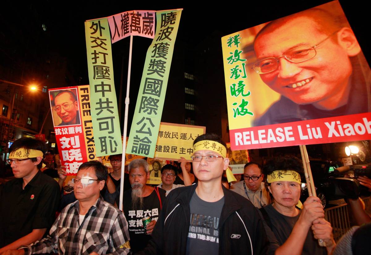 La Cina è accusata di aver fatto sparire la vedova di Liu Xiaobo