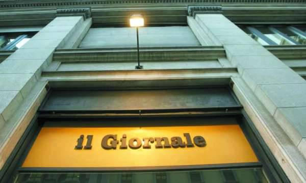 Tiro al bersaglio contro il "Giornale"