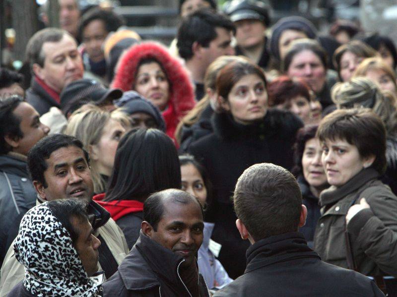 Italia, è boom di stranieri 
nel 2009 quattro milioni